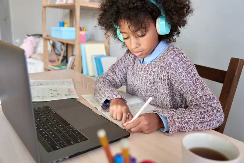 Students learning with EduSpark